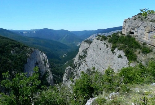 Смотровая площадка у Коровьего грота