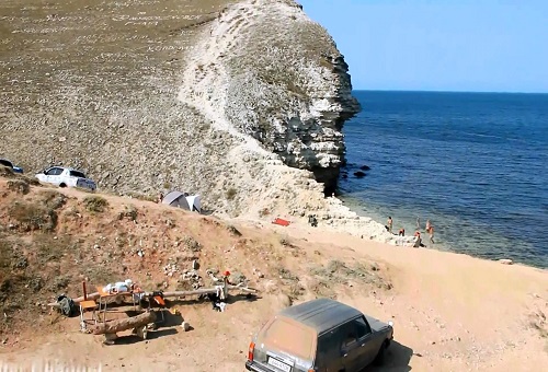 Тур. стоянка в Джангуле