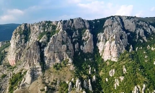 Горы в долине приведений