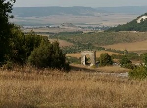 Дозорная башня в балке Черкез-Кермен. Фото 2
