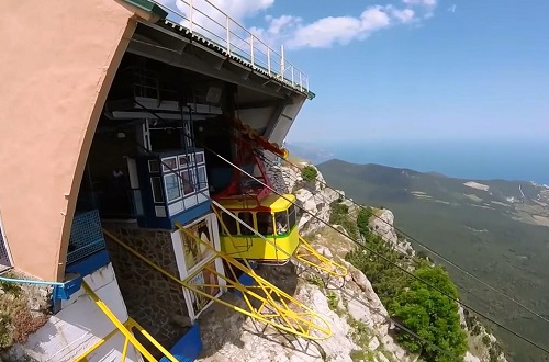 Канатная дорога «Мисхор - Ай-Петри»