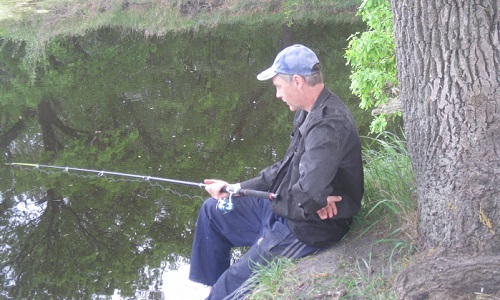 На рыбалку за судаком в село Веселое